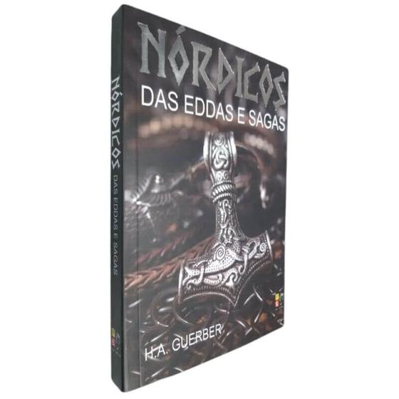 Imagem de Livro nórdicos - das eddas e sagas