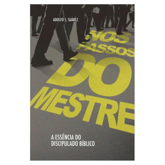 Imagem de Livro Nos Passos Do Mestre Adolfo S. Suárez CPB