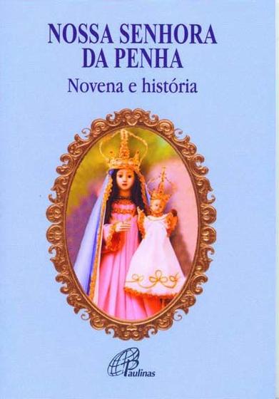 Imagem de Livro - Nossa Senhora da Penha: novena e história