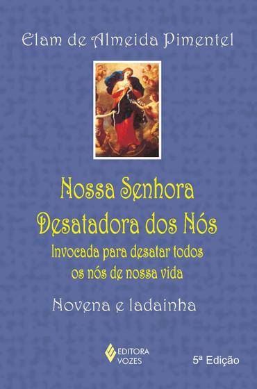 Imagem de Livro - Nossa Senhora Desatadora dos Nós