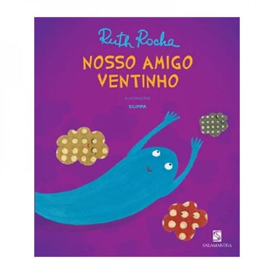 Imagem de Livro - Nosso amigo Ventinho