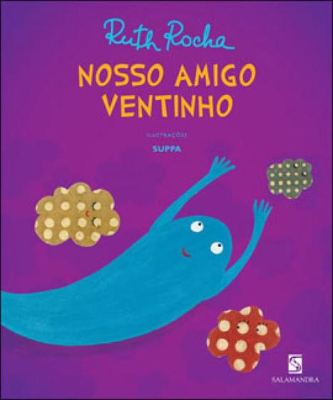 Imagem de Livro - Nosso amigo Ventinho