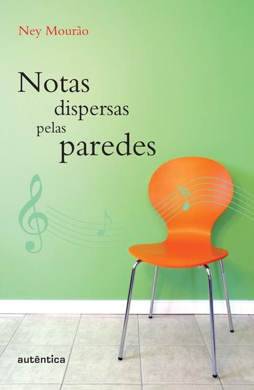 Imagem de Livro - Notas dispersas pelas paredes - poesia