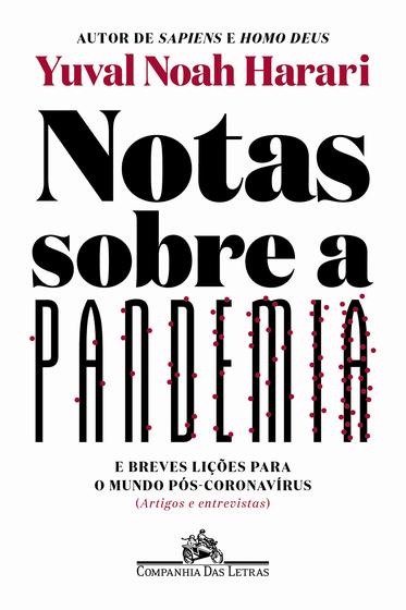 Imagem de Livro - Notas sobre a pandemia