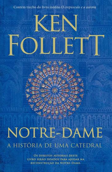 Imagem de Livro Notre-Dame: A história de uma catedral Ken Follett