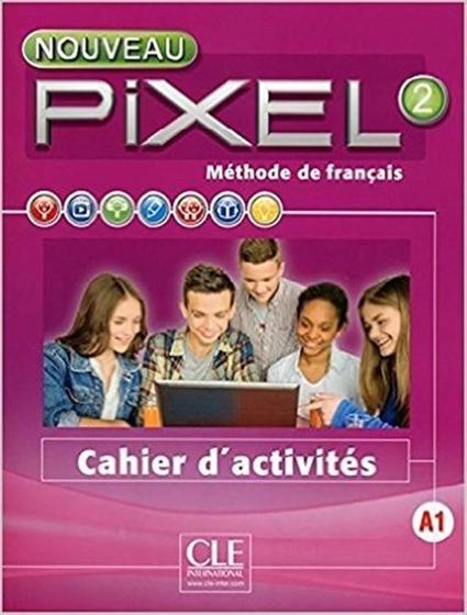 Imagem de Livro - Nouveau pixel 2 - cahier d´activites