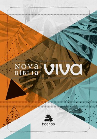 Imagem de Livro - Nova Bíblia Viva - Folhagem