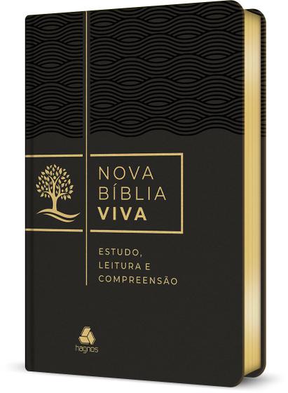 Imagem de Livro - Nova Bíblia Viva - Preta