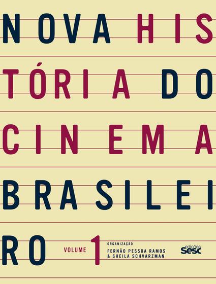 Imagem de Livro - Nova história do cinema brasileiro I