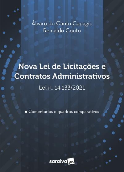 Imagem de Livro - Nova lei de licitações e contratos administrativos