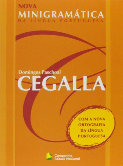 Imagem de Livro - Nova minigramática da Língua Portuguesa