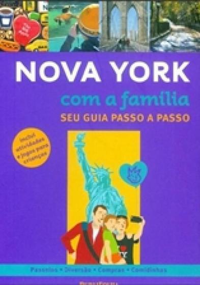 Imagem de Livro - Nova York Com A Familia - Seu Guia Passo A Passo - Puf - Publifolha