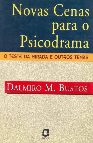 Imagem de Livro - Novas cenas para o psicodrama