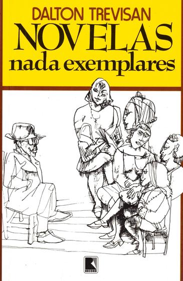 Imagem de Livro - Novelas nada exemplares