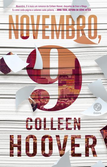 Imagem de Livro Novembro, 9 Colleen Hoover