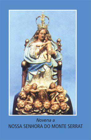 Livro - Novena a Nossa Senhora do Monte Serrat Menor preço em Livro - Novena a Nossa Senhora do Monte Serrat