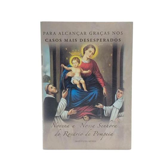 Livro Novena A Nossa Senhora Do Rosário De Pompeia Outros Livros Magazine Luiza Livro Novena A Nossa Senhora Do Rosário De Pompeia Outros Livros Magazine Luiza