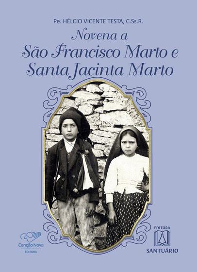 Imagem de Livro - Novena a São Francisco Marto e Santa Jacinta Marto