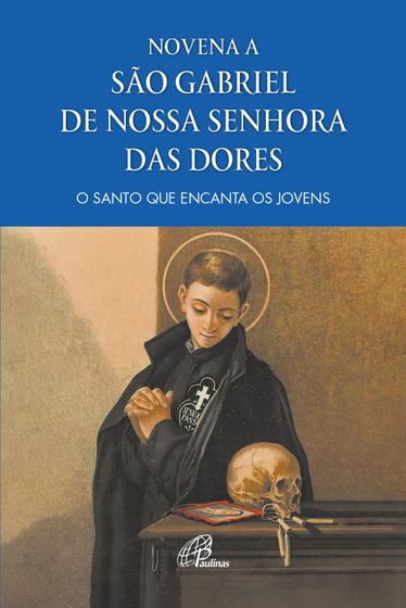 Imagem de Livro - Novena a São Gabriel de Nossa Senhora das Dores