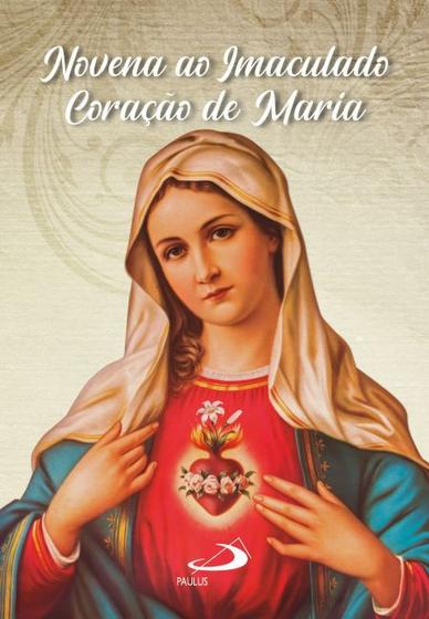 Imagem de Livro Novena ao Imaculado Coração de Maria -  