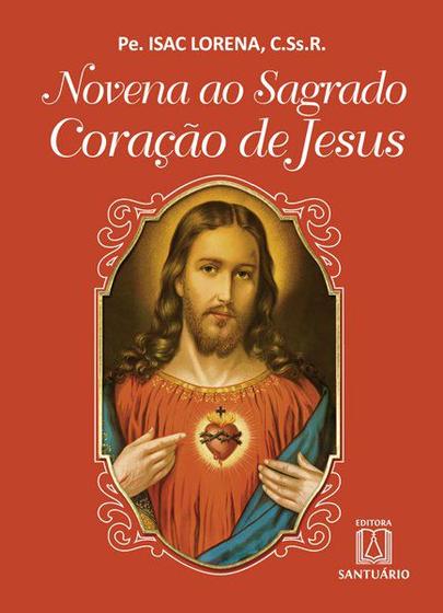 Imagem de Livro - Novena ao sagrado coração de Jesus