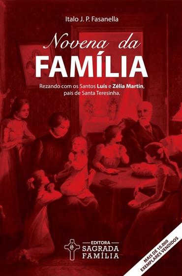 Imagem de Livro - Novena da Família