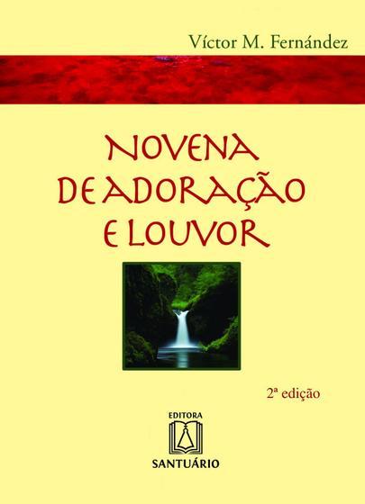 Imagem de Livro - Novena de adoração e louvor