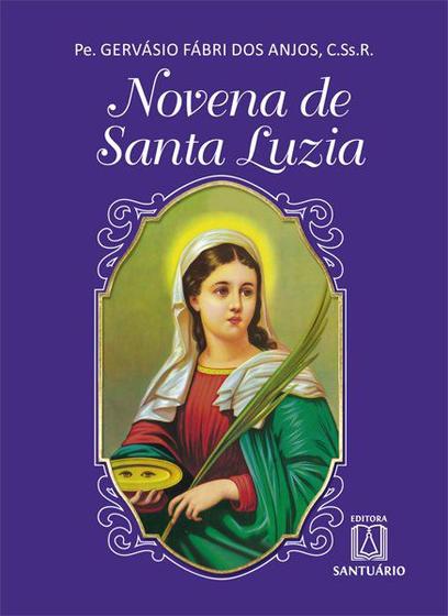 Imagem de Livro - Novena de Santa Luzia