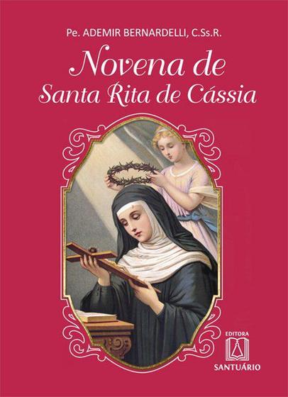 Imagem de Livro - Novena de Santa Rita de Cássia