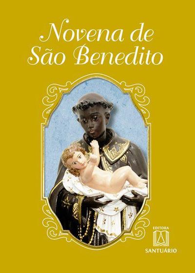 Imagem de Livro - Novena de São Benedito