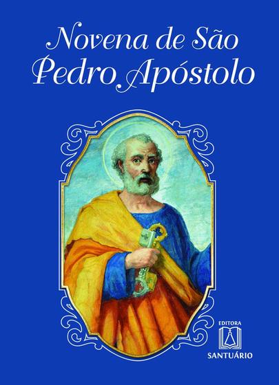 Imagem de Livro - Novena de São Pedro Apóstolo