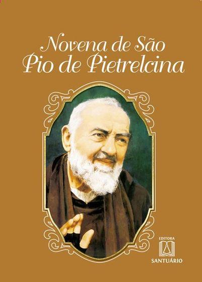 Imagem de Livro - Novena de São Pio de Pietrelcina