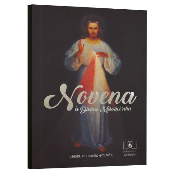 Imagem de Livro Novena Divina Misericórdia - Padres Marianos - Misericordia