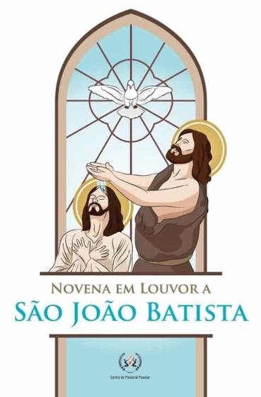 Imagem de Livro Novena em Louvor a São João Batista