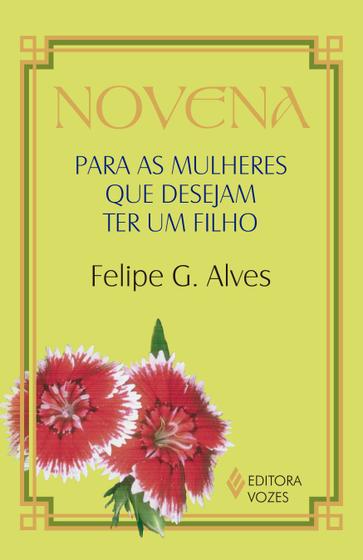 Imagem de Livro - Novena para as mulheres que desejam ter um filho