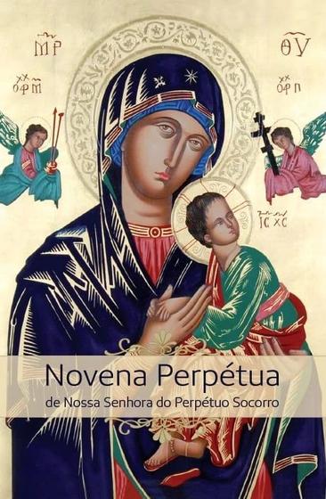 Imagem de Livro Novena Perpétua de Nossa Senhora do Perpétuo Socorro