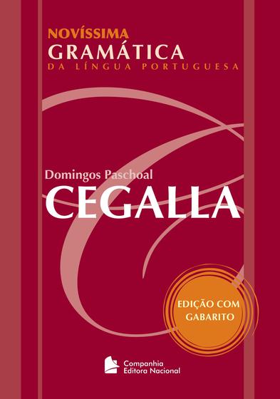 Livro - Novíssima Gramática da Língua Portuguesa Menor preço em Livro - Novíssima Gramática da Língua Portuguesa