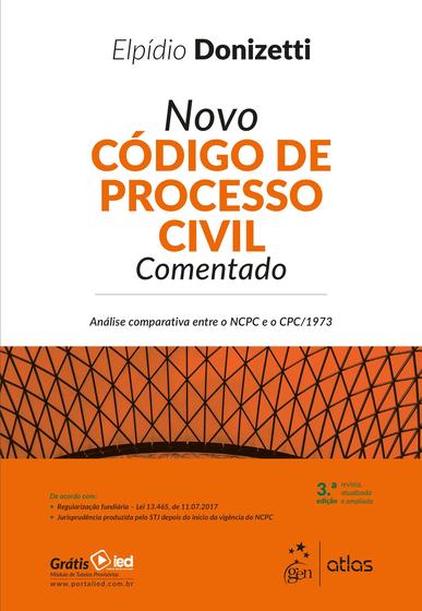 Imagem de Livro - Novo Código de Processo Civil Comentado