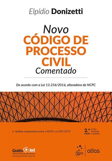 Imagem de Livro - Novo Código de Processo Civil Comentado