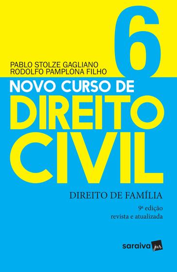 Imagem de Livro - Novo curso de Direito Civil: Direito de família - 9ª edição de 2019