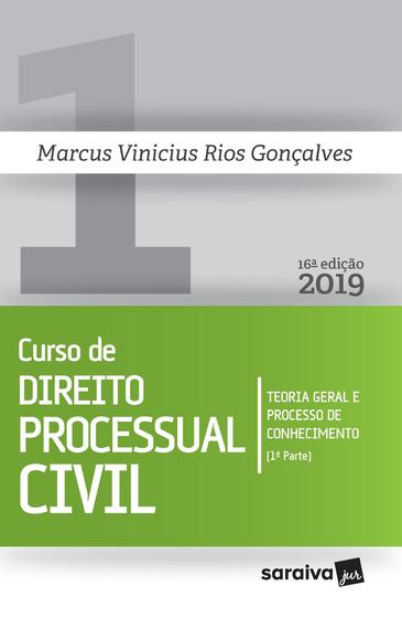 Imagem de Livro - Novo curso de direito processual civil - 16ª edição de 2019