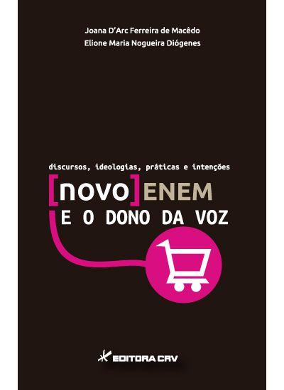 Imagem de Livro - (Novo) Enem e o dono da voz