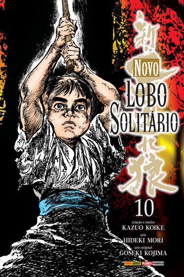 Imagem de Livro - Novo Lobo Solitário - Volume 10