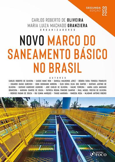 Imagem de Livro - NOVO MARCO DO SANEAMENTO BÁSICO NO BRASIL - 2ª ED - 2022