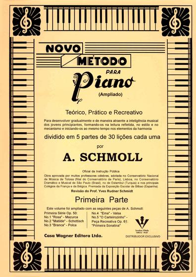 Imagem de Livro - Novo método para Piano - 1ª parte