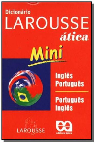 Imagem de Livro - Novo Mini Dicionario Larousse Ingl./Port. - ATICA