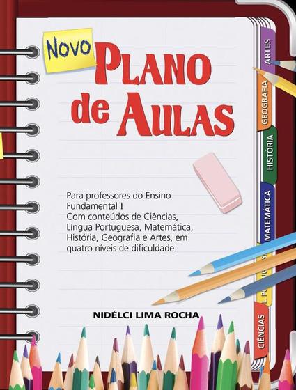 Imagem de Livro Novo Plano De Aulas Pedagógico Metodologia Do Ensino - Educ