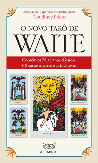 Imagem de Livro - Novo tarô de Waite