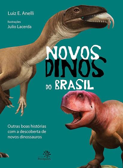 Imagem de Livro - Novos dinos do Brasil