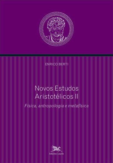 Imagem de Livro - Novos estudos aristotélicos - II